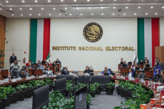 ine presupuesto 2027 partidos politicos reciben 8mil millones