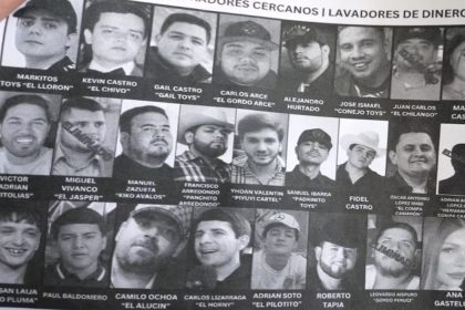 influencers asesinados por crimen organizado