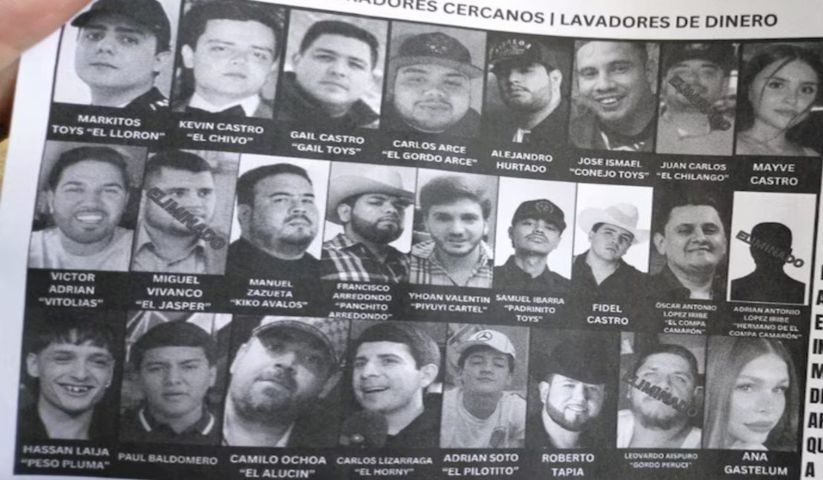 influencers asesinados por crimen organizado