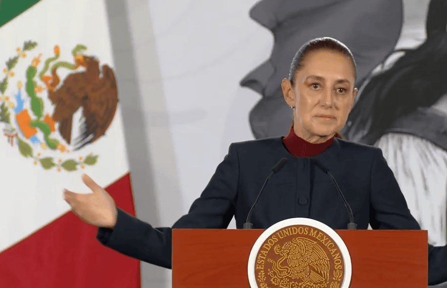 la mañanera hay medios nacionales e internacionales sheinbaum