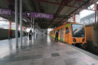Línea A del metro. Foto: especial