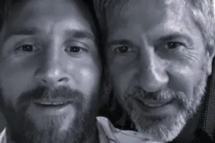 lionel y jorge messi
