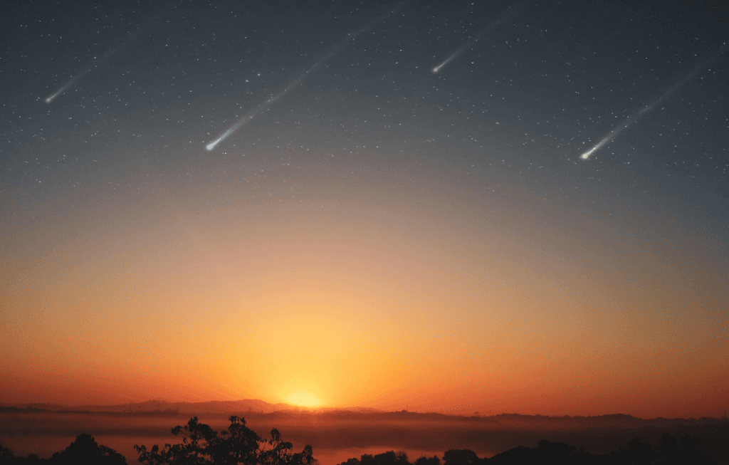 lluvia de estrellas perseidas