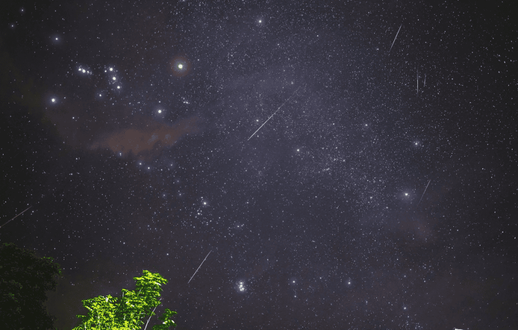 lluvia de estrellas perseidas 2
