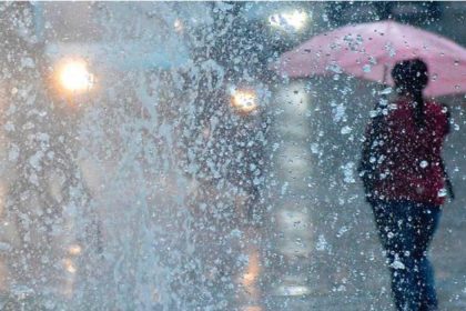 lluvias en la cdmx