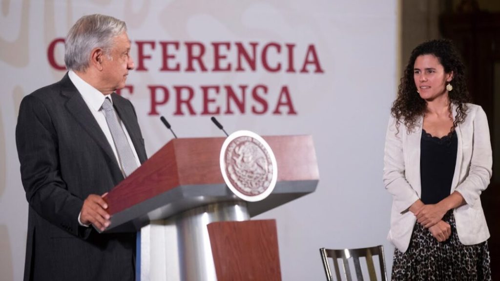 luisa maría alcalde luján y andrés manuel lópez obrador