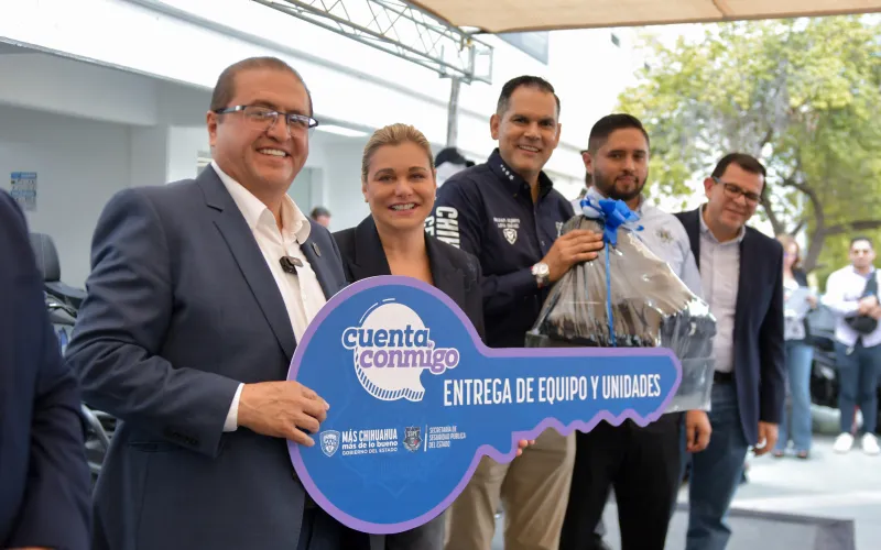 maru campos entrega de equipo y unidades