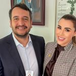 Marina del Pilar y Andy López Beltrán