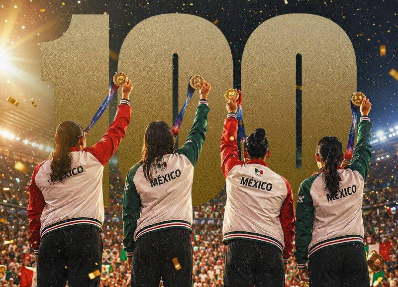 méxico rompre récord medallas juegos centroamericanos