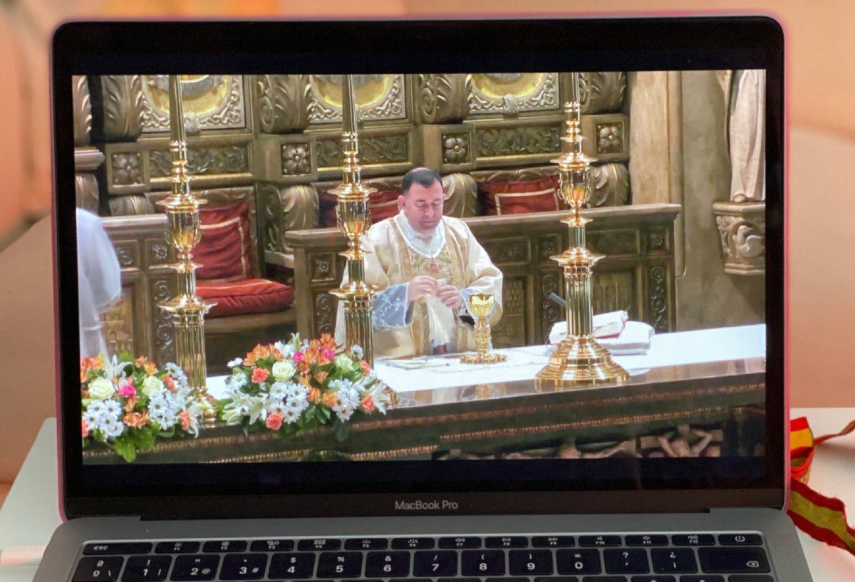 misa en línea internet papa león xiv