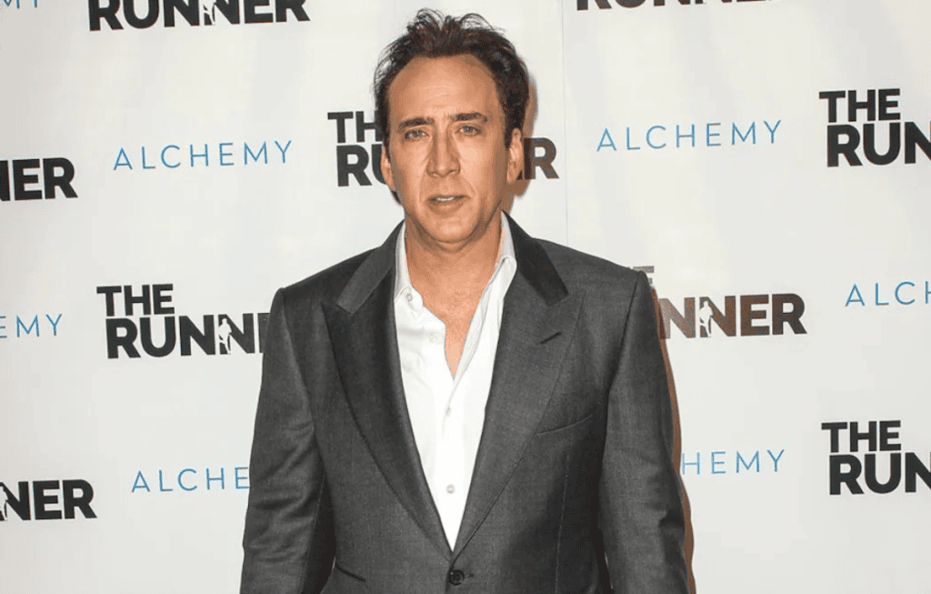 nicolas cage