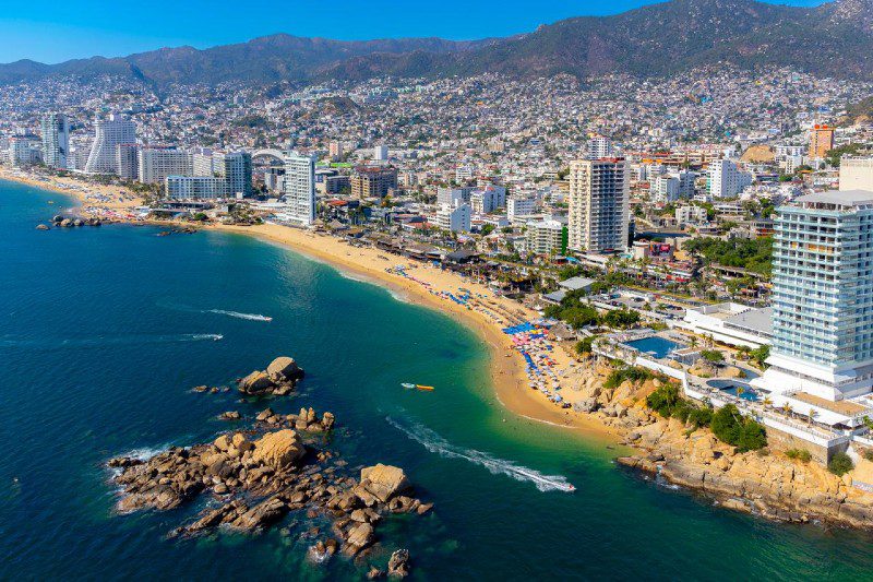 ocupación hotelera, acapulco