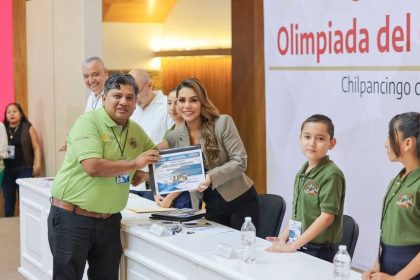 olimpiada guerrero