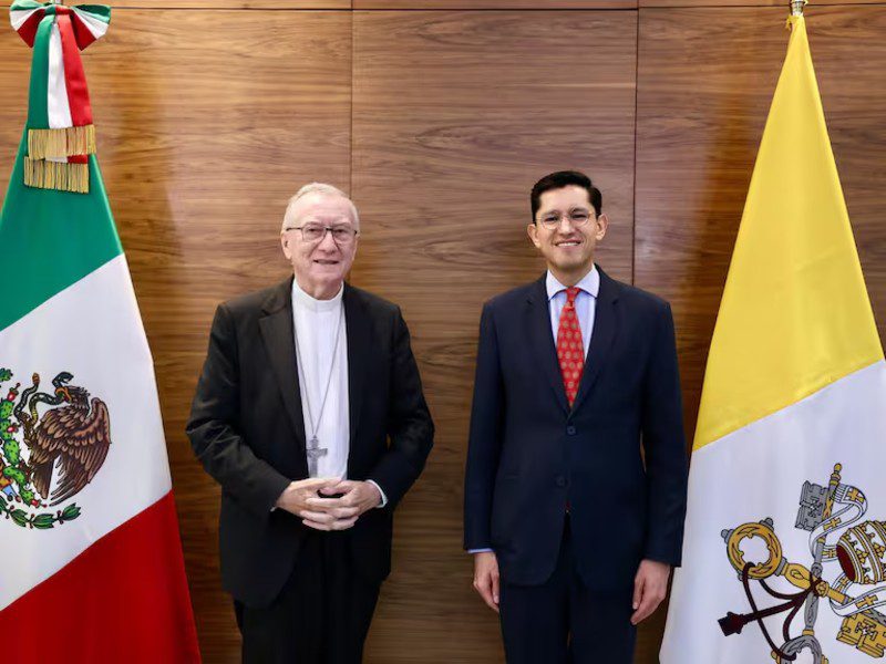pietro parolin en méxico