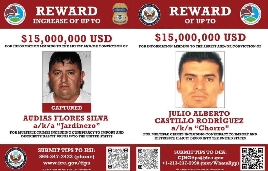 recompensa cjng 2