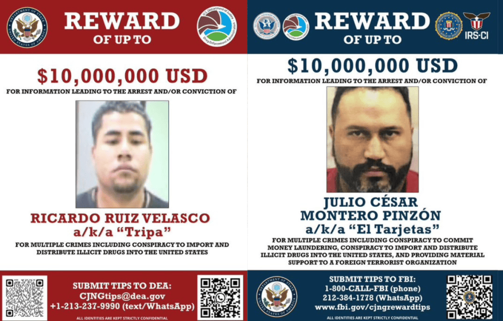 recompensa cjng 3