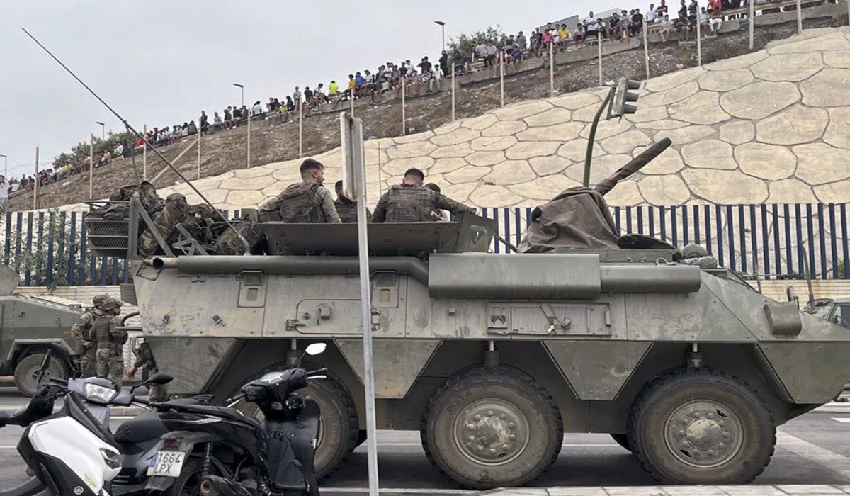 refuerzan la frontera de ceuta