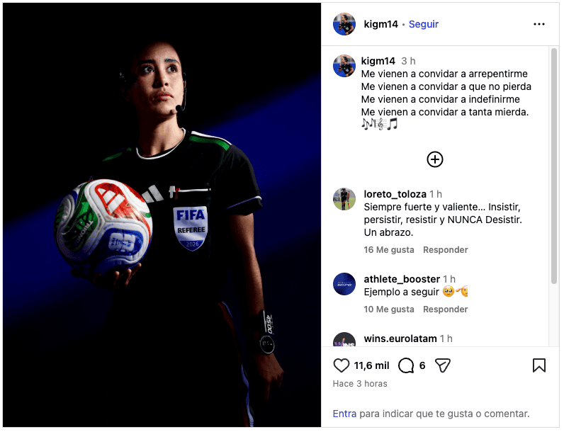 respuesta de katia itzel garcía a las críticas