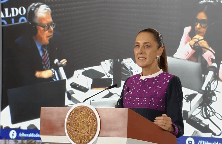 sheinbaum critica a sergio sarmiento