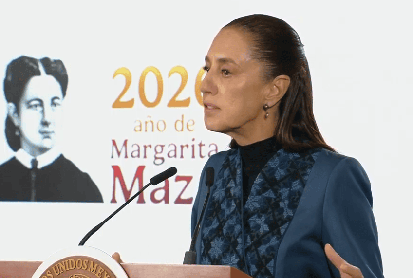 sheinbaum riesgos del uso de redes plataformas