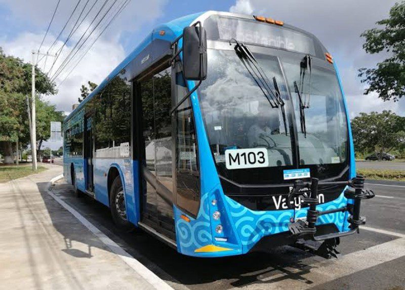 sistema de transporte va y ven