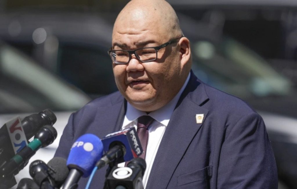 steven cheung, portavoz casa blanca