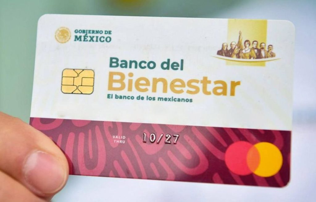 tarjeta del bienestar