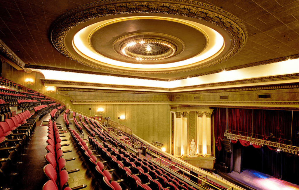 Teatro Metropólitan. Foto: especial