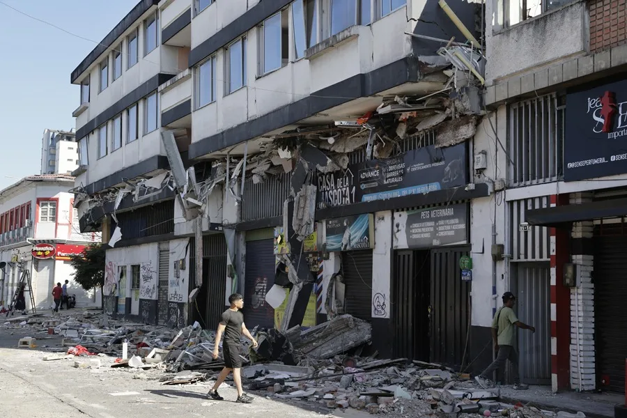terremoto en colombia pereira