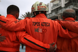 topos méxico llegan cali para ayudar