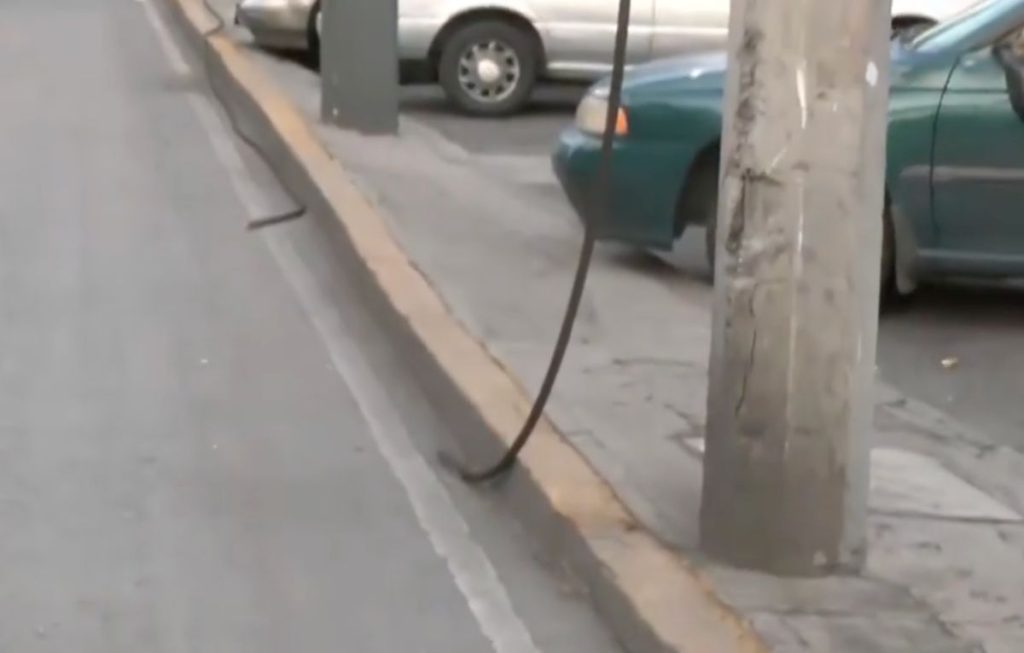 trolebus cable