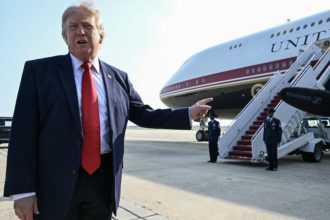 trump air force one