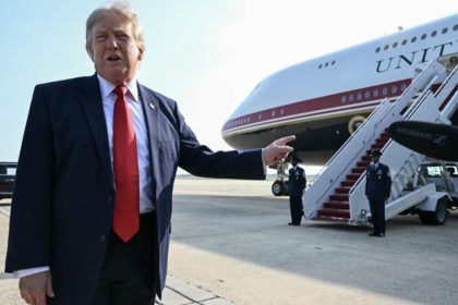 trump air force one