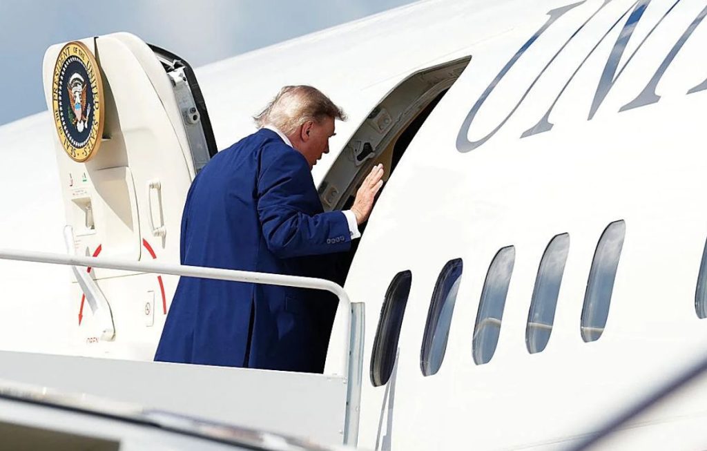 trump air force one