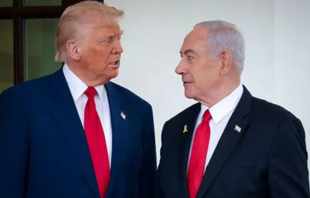 trump y netanyahu