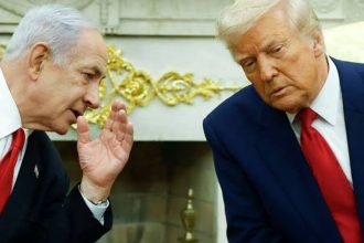 trump y netanyahu portada