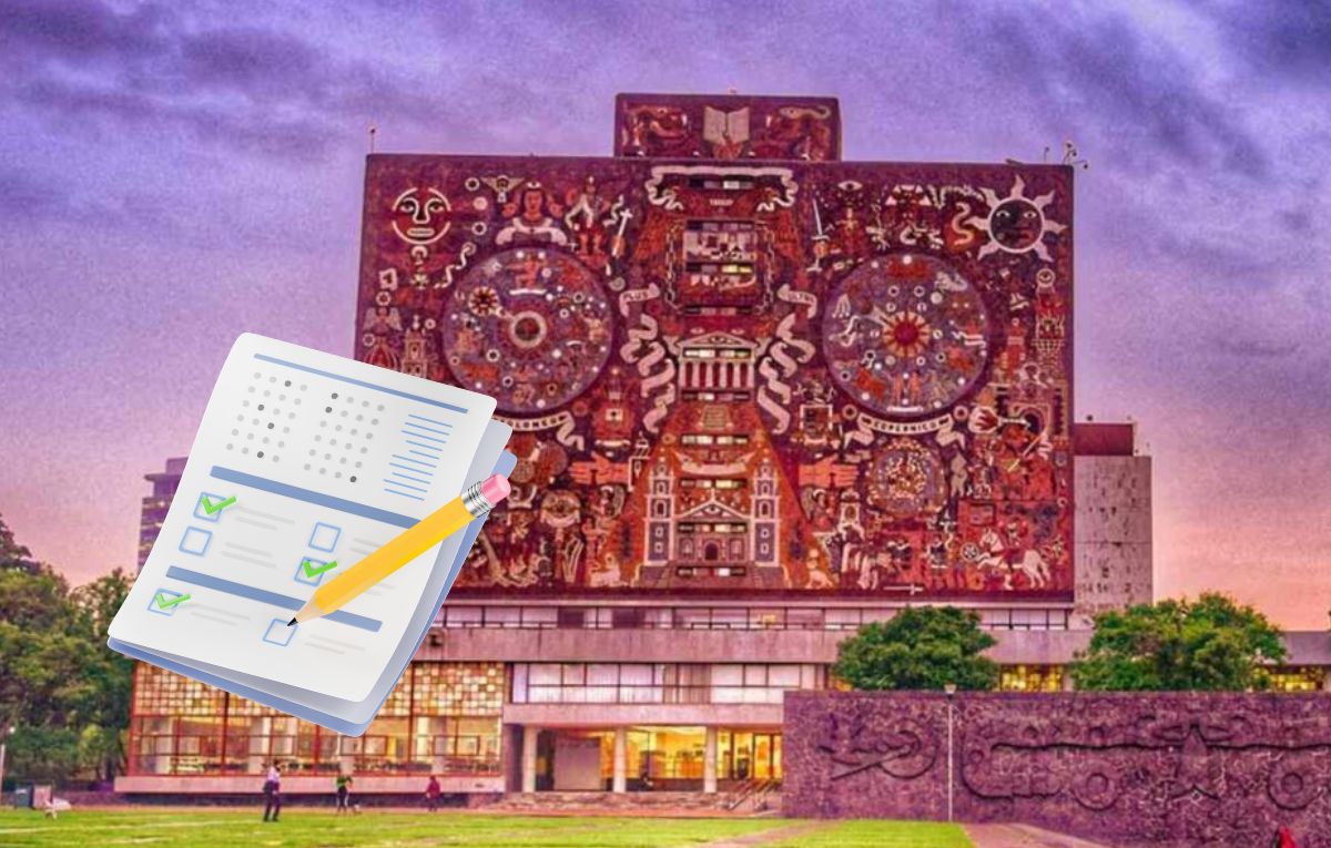 unam examen