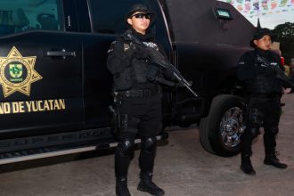 yucatán desciende en seguridad