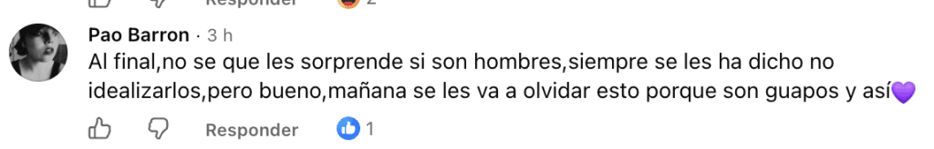 bts comentarios fans