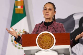 claudia sheinbaum muerte dos mexicanos colombia terremoto
