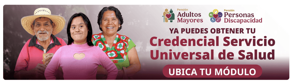 credencial servicio universal