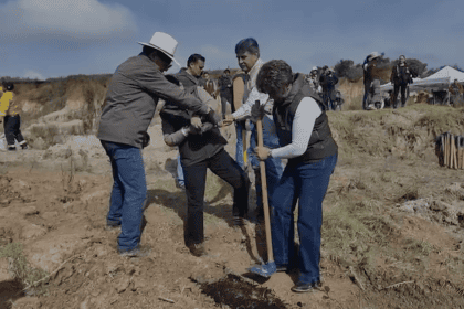 delfina gomez reforestacion