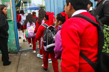 entrada escuelas primaria secundaria cambio turno