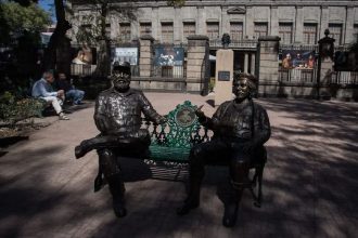 esculturas che fidel castro cdmx