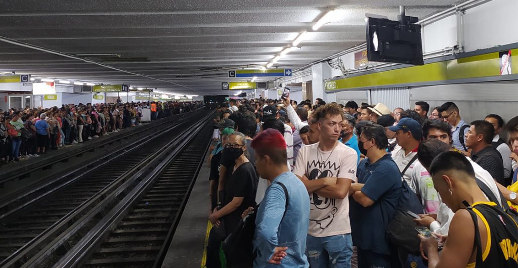 fallas en linea 3 del metro cdmx