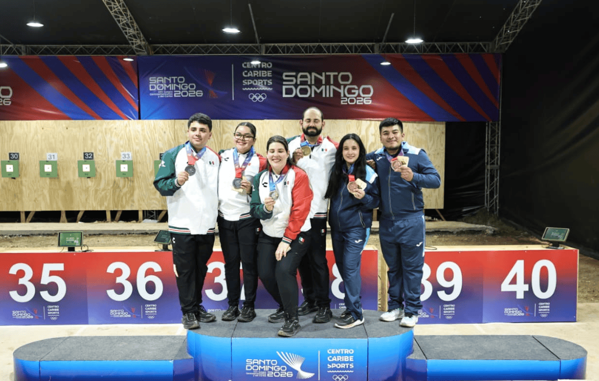 Medallero México Juegos Centroamericanos y del Caribe 2026