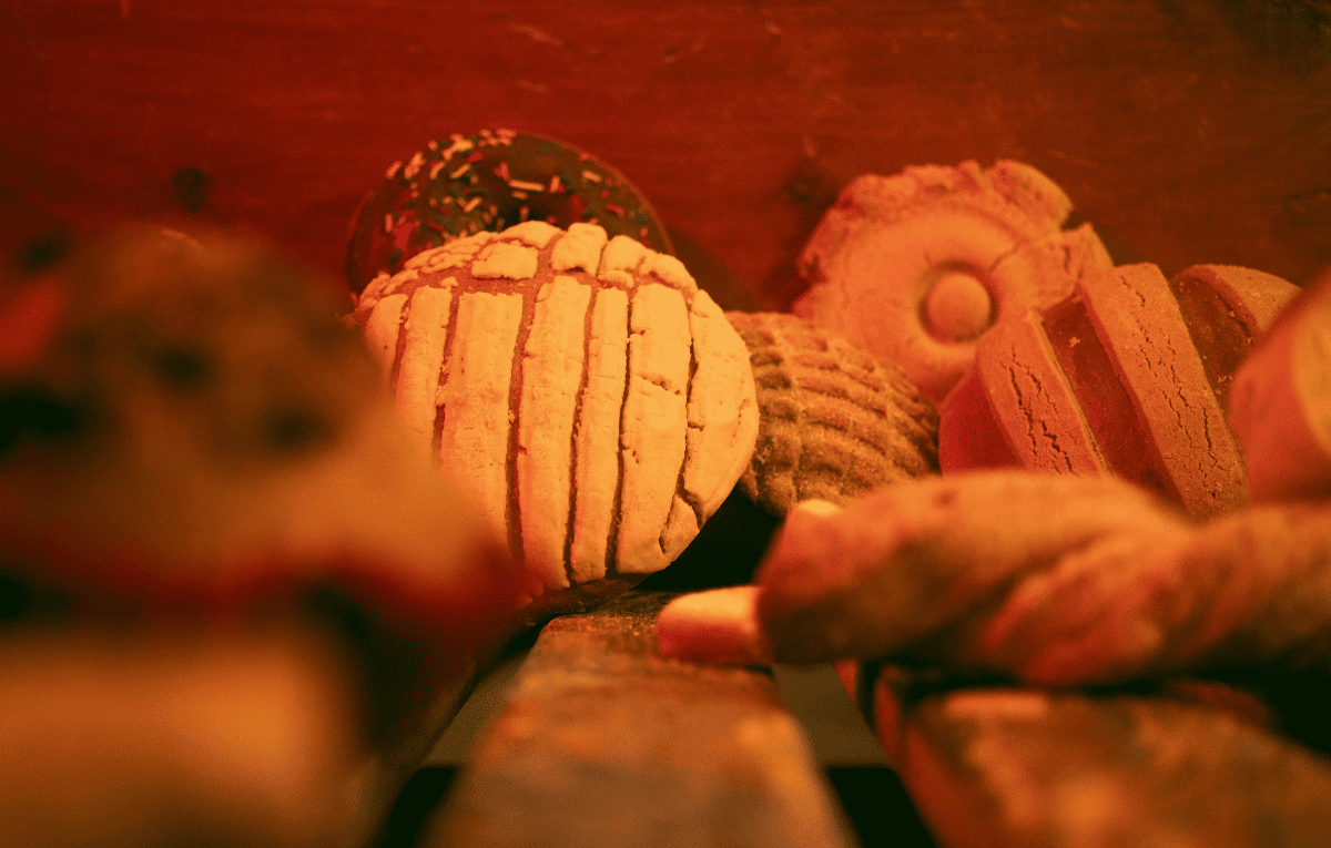 Pan dulce patrimonio inmaterial cdmx. Foto: Pexels