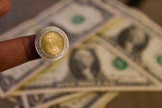 peso dolar tipo cambio 14 agosto