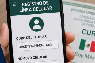 registro celulares curp méxico