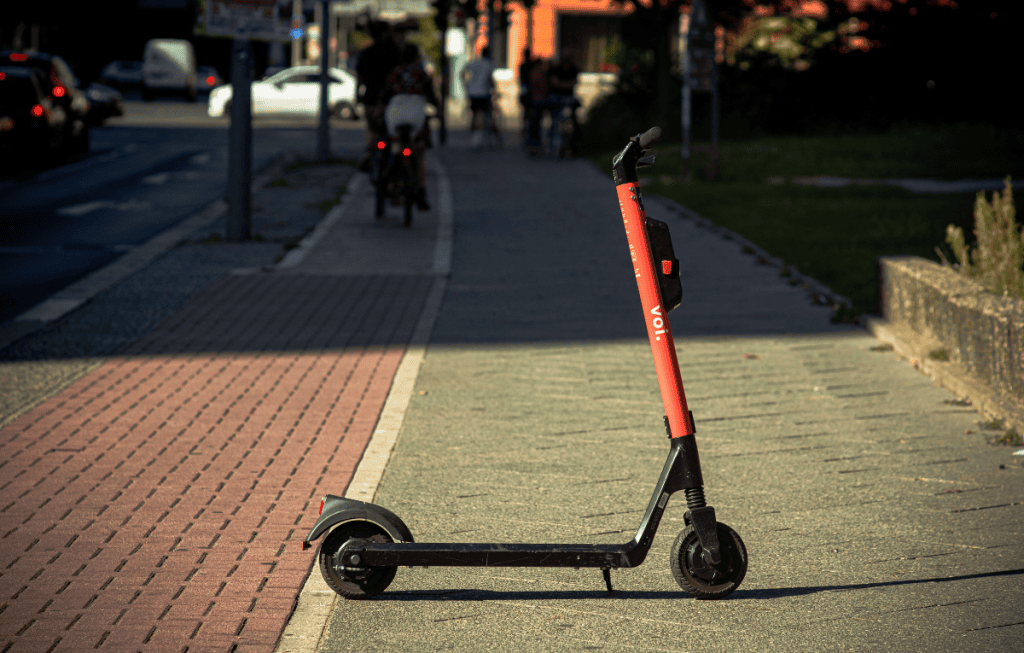 Scooters eléctricos se van de la cdmx. Foto: pexels